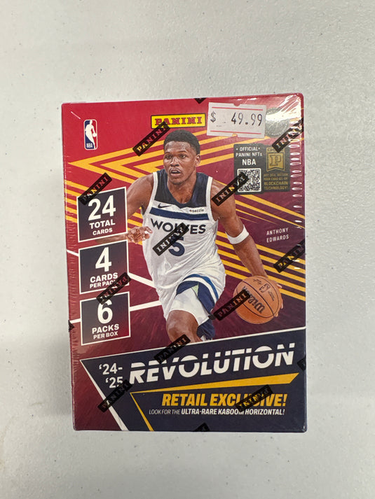 24-25 Panini Revolution Basketball Blaster