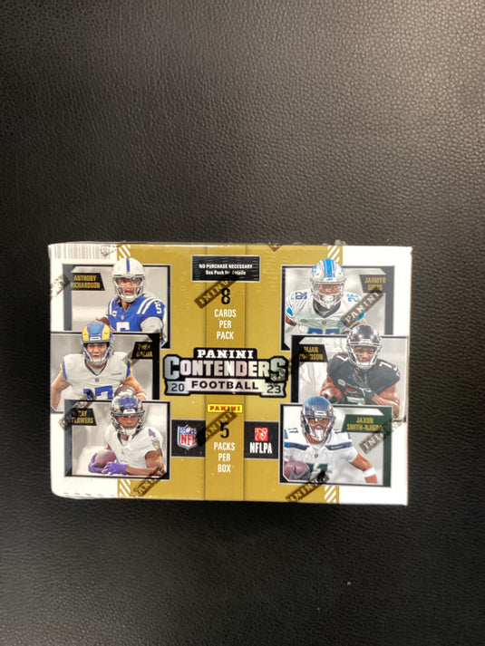 2023 Panini contenders NFL blaster box