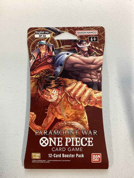 One Piece - Paramount War Blister Packs - OP2