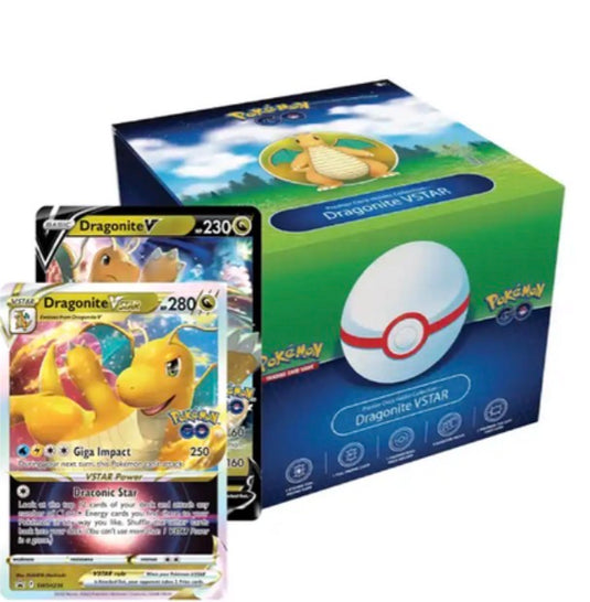 Pokémon - Pokémon go dragonite pokeball collection