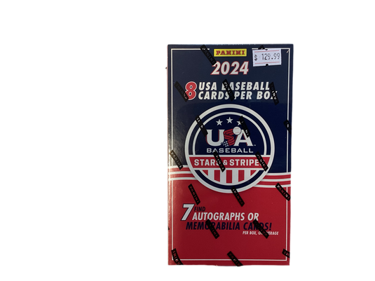 2024 Baseball Stars Stripes box