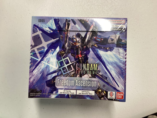 Freedom Ascension booster box