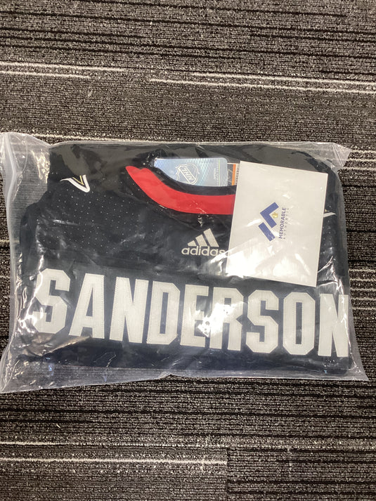 Sanderson Jersey auto Memorable Authentic COA