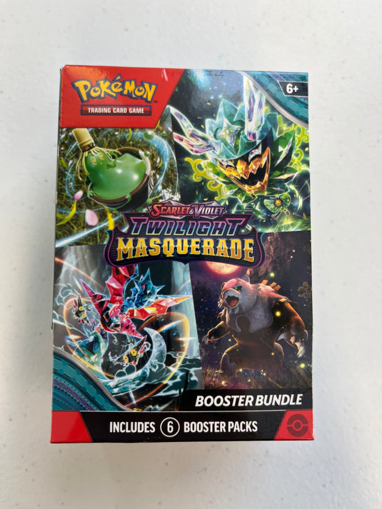 Pokémon Twilight Masquerade Booster Bundle Box