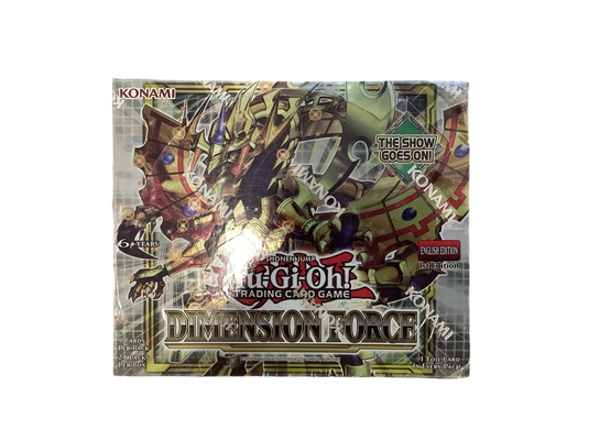 Yu-Gi-Oh Dimension Force