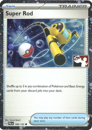 Super Rod (Cosmos Holo) 188/193  - Holofoil Prize Pack Series Cards - Common