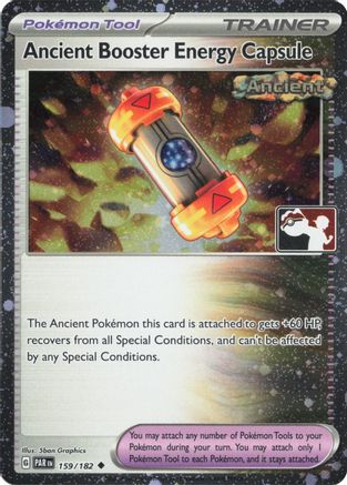 Ancient Booster Energy Capsule (Cosmos Holo) 159/182  - Holofoil Prize Pack Series Cards - Uncommon