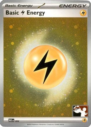 Basic Lightning Energy (Cosmos Holo) 004  - Holofoil Prize Pack Series Cards - Common