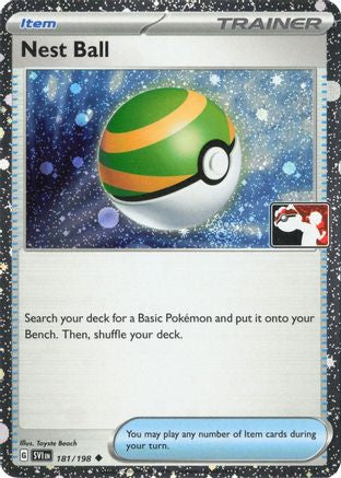 Nest Ball (Cosmos Holo) 181/198  - Holofoil Prize Pack Series Cards - Uncommon