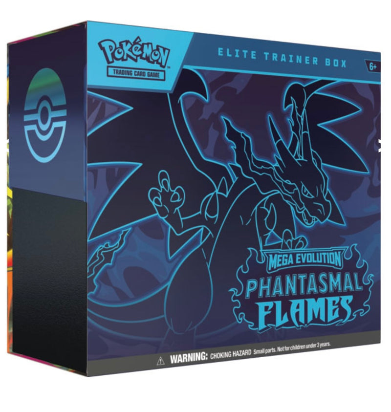 Load image into Gallery viewer, POKEMON ME02 PHANTASMAL FLAMES ELITE TRAINER BOX
