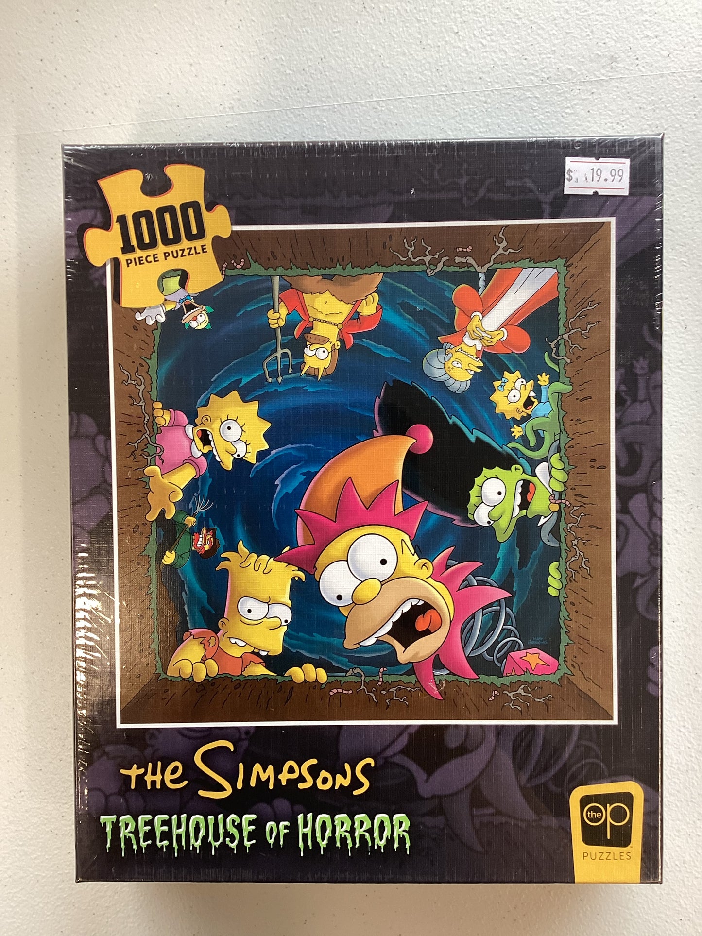 Simpsons - House of Horror 1000 pc puzzle