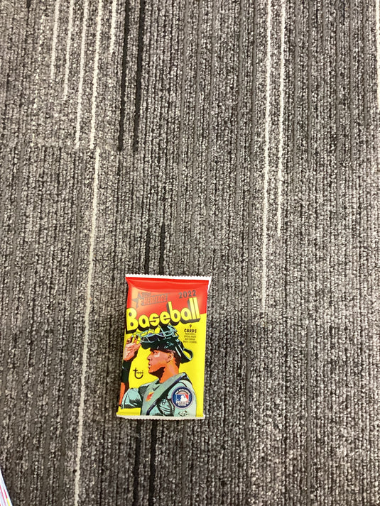 2022 Topps Heritage High Number Baseball Packs