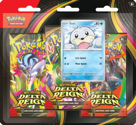 Delta Reign 3 Pack Blister [Seel] - Pre-Order