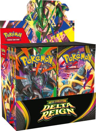 Delta Reign Booster Box - Pre-Order