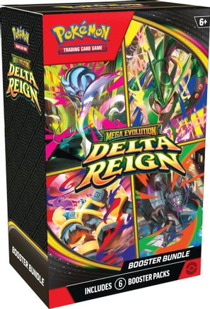 Delta Reign Booster Bundle - Pre-Order