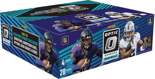 2025 Optic NFL Retail Box