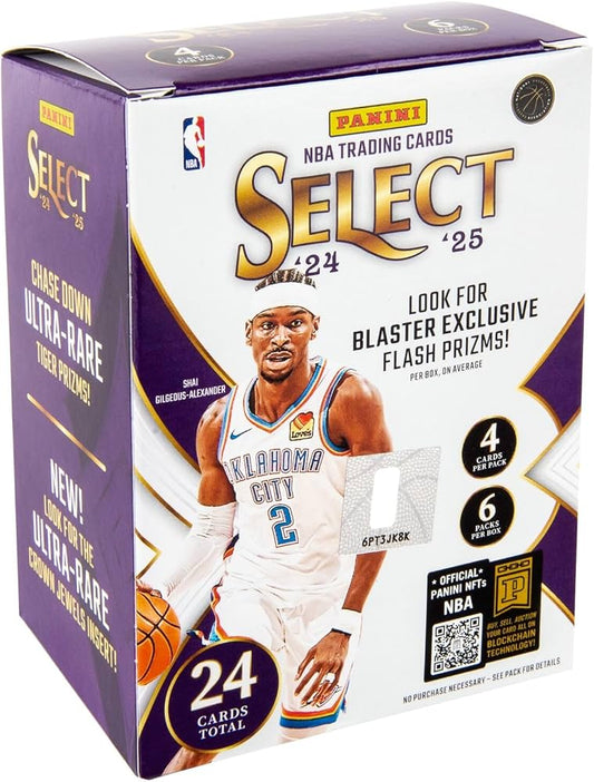 2024-2025 Select Basketball Blaster Box