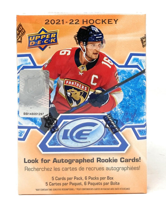 2021-2022 Upper Deck Ice Blaster Box