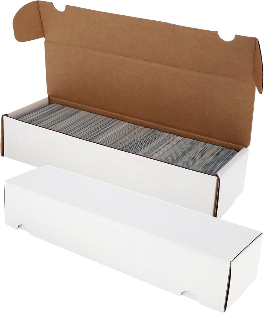 BCW - 800ct Trading Card Storage Box