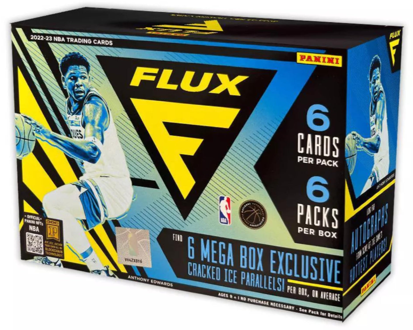 2022-2023 Panini Flux NBA Mega Box