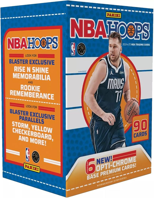 2024-2025 Panini NBA Hoops Basketball Blaster Box