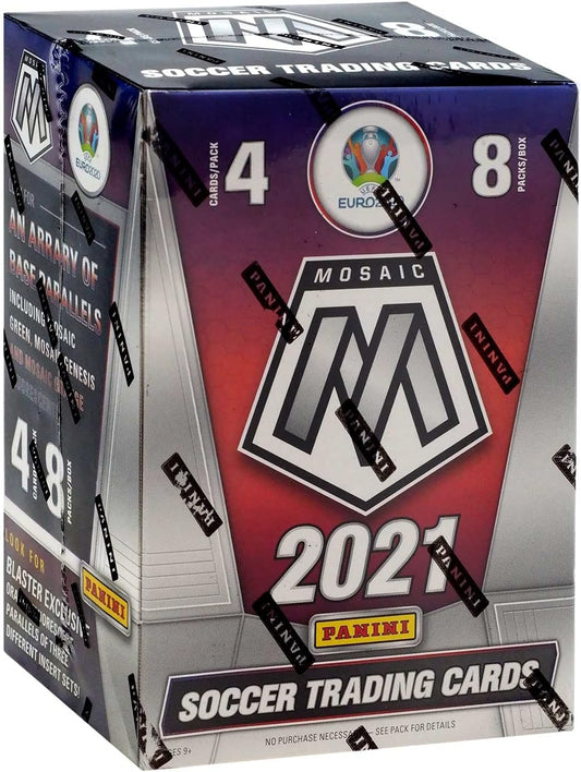 2021 Panini Mosaic Soccer Blaster (Euro 2020)