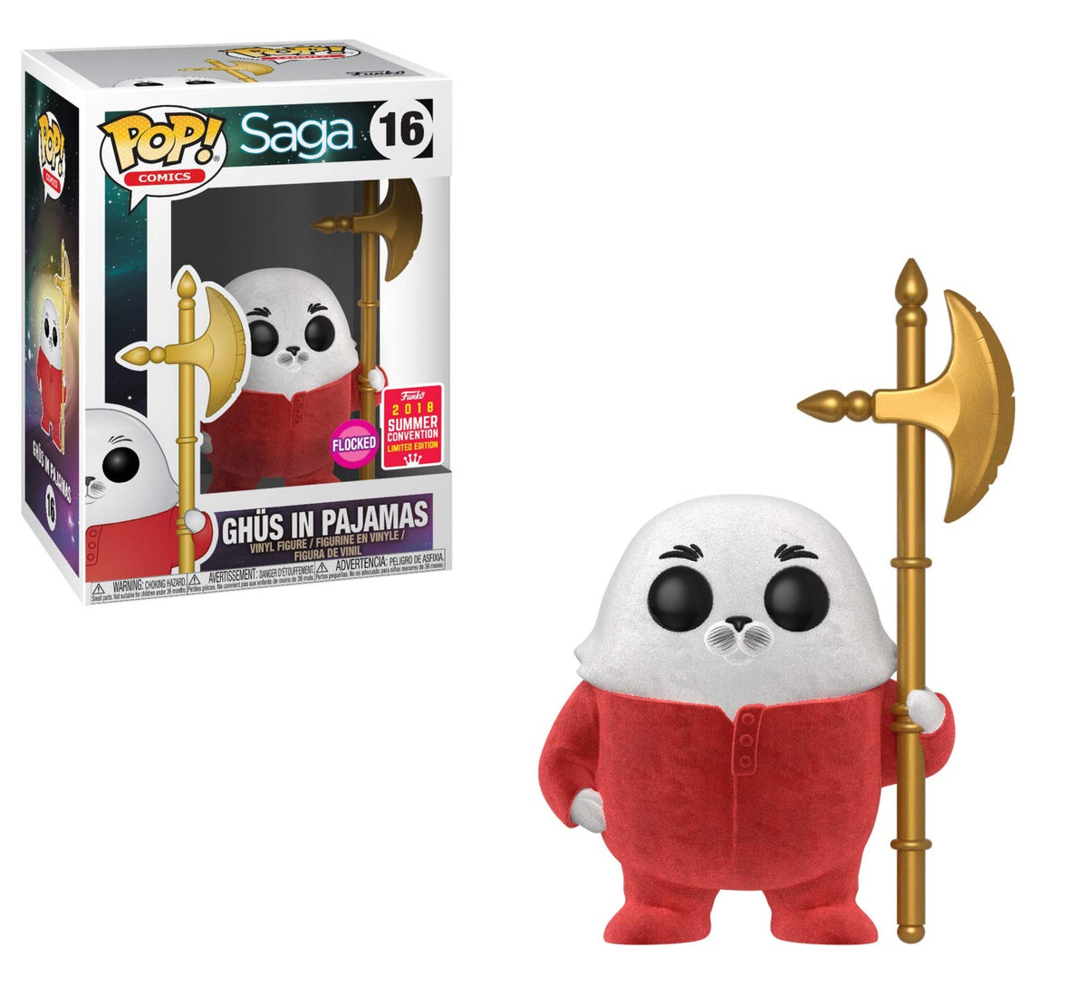 Ghus in Pajamas (Saga) - 16 - Summer Convention Exclusive
