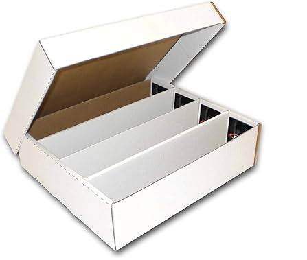 BCW Monster Box - 4 Row Trading Card Storage Box - 3200 Cards