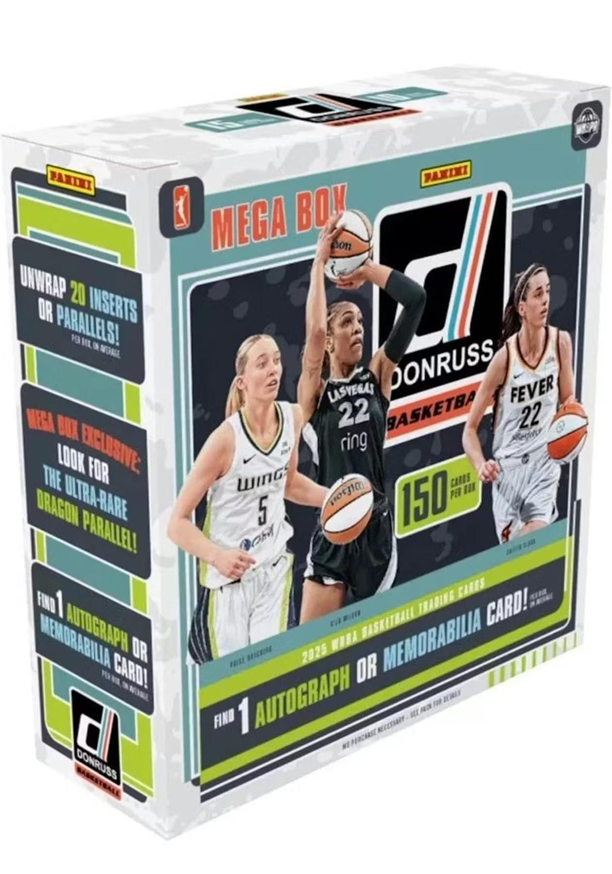 2025 Panini Donruss WNBA Mega Box