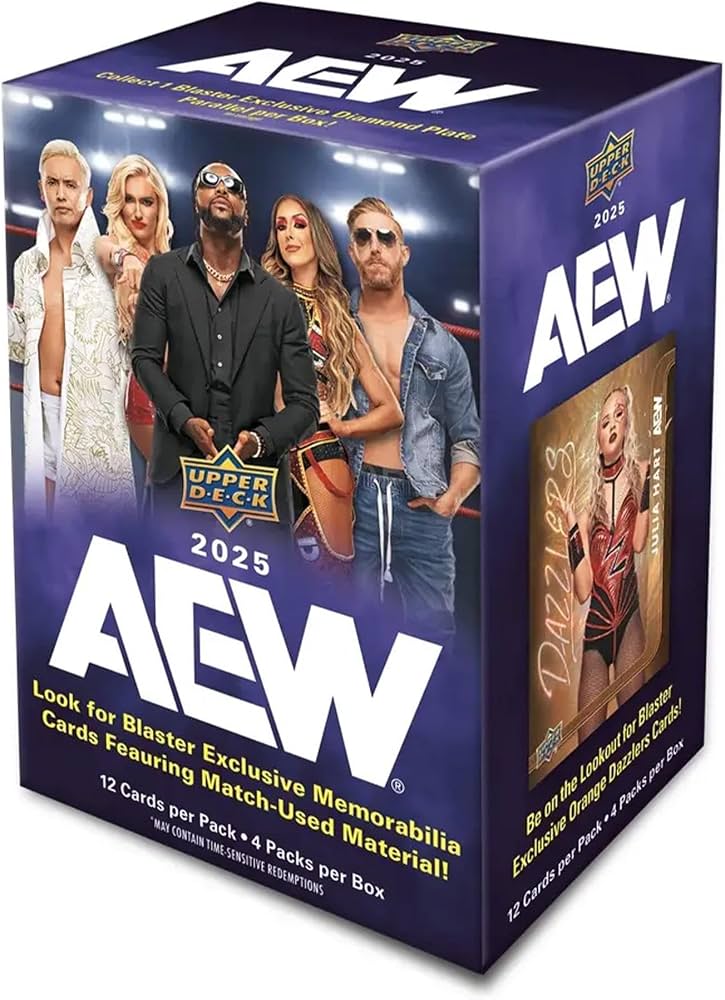 2025 AEW Allure Blaster Box