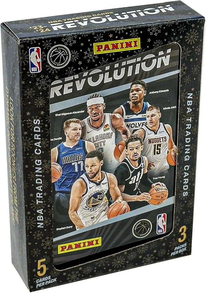 2023-2024 Panini Revolution Basketball Tin