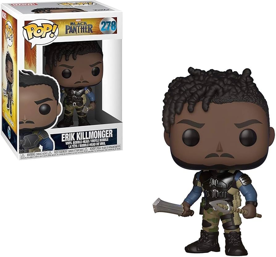 Erik Killmonger (Black Panther) - 386
