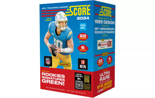 2024 Score Panini NFL Blaster Box