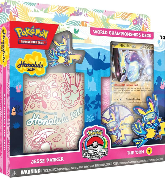 Jesse Parker - The 'Don - Pokemon World Championships Deck 2024