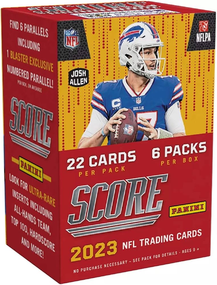 2023 Score Panini NFL Blaster Box