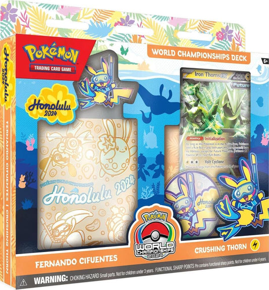 Fernando Cifuentes - Crushing Thorns - Pokemon World Championships Deck 2024