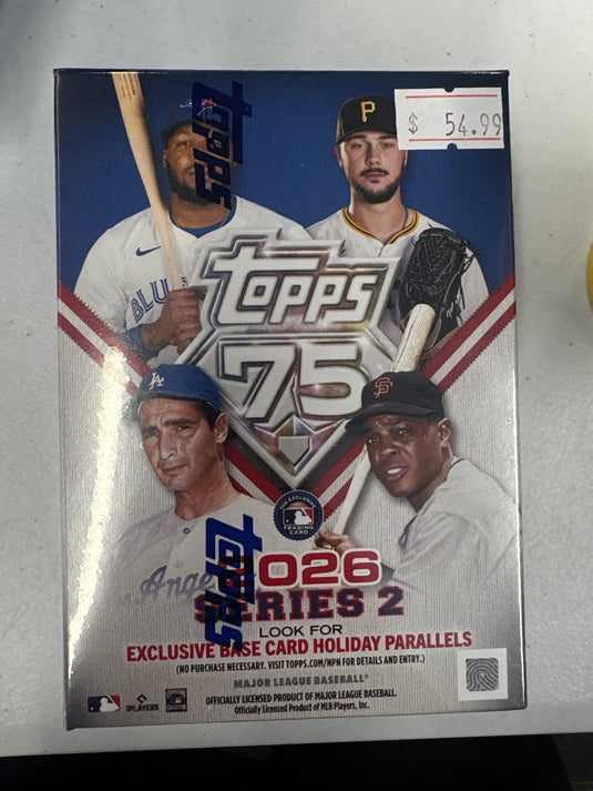 2026 Topps Series 2 Baseball blaster box