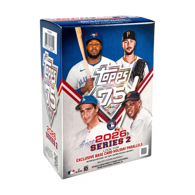 2026 Topps Baseball Series Two Blaster Box