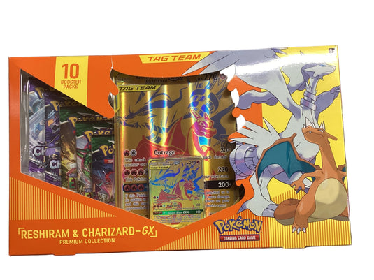 Reshiram & Charizard GX Premium Collection