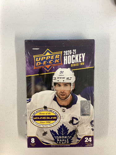 Upper Deck 20-21 S2 Hockey Hobby Box