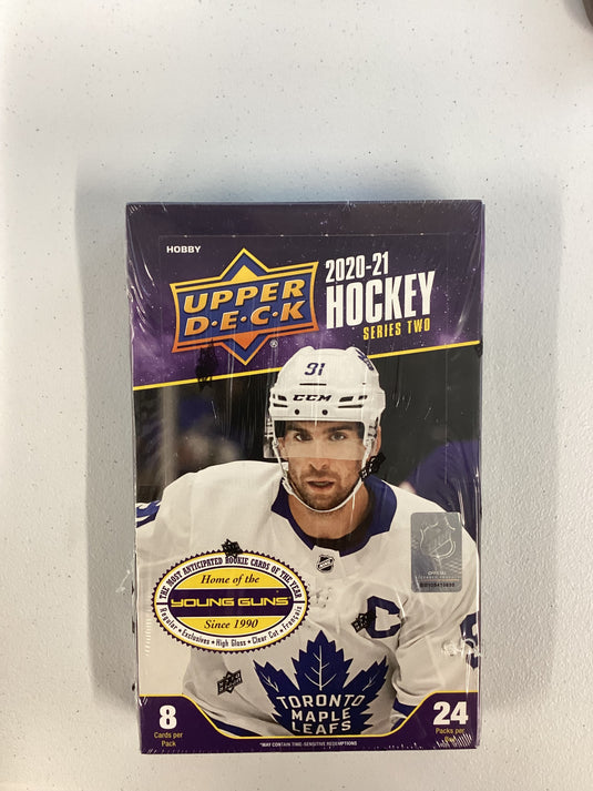 Upper Deck 20-21 S2 Hockey Hobby Box