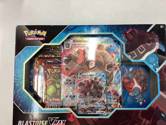 Pokémon blastoise VMAX Battle Box