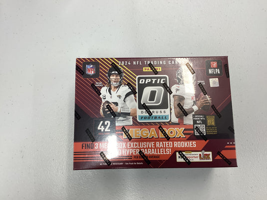 2024 Donruss Optic football mega Box