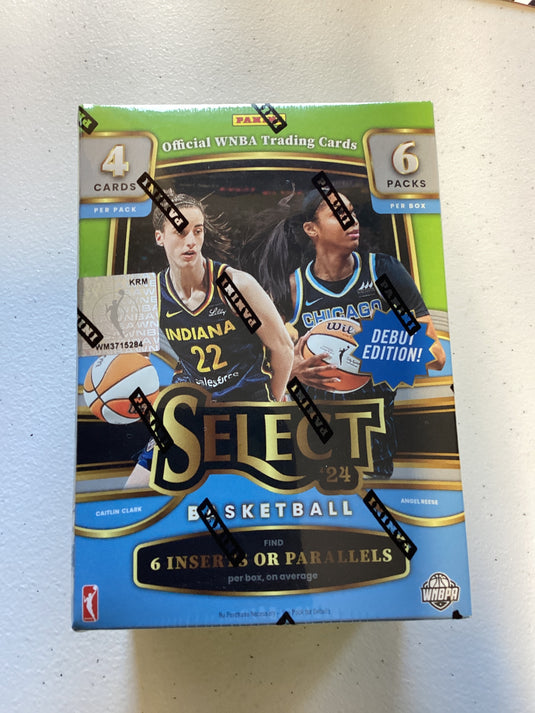 2024 Panini Select WNBA blaster green