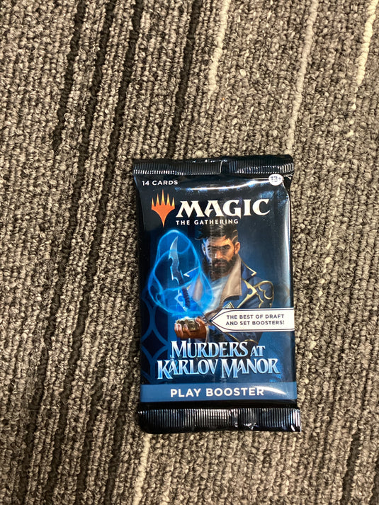 Magic The Gathering Murders At Karlov Manor Play Booster Pack
