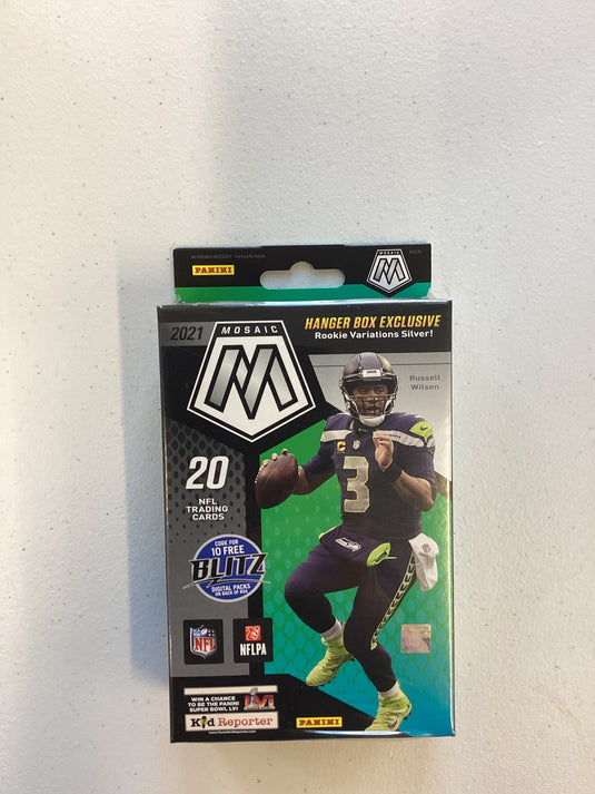 2021 Panini Mosaic Football hanger Box