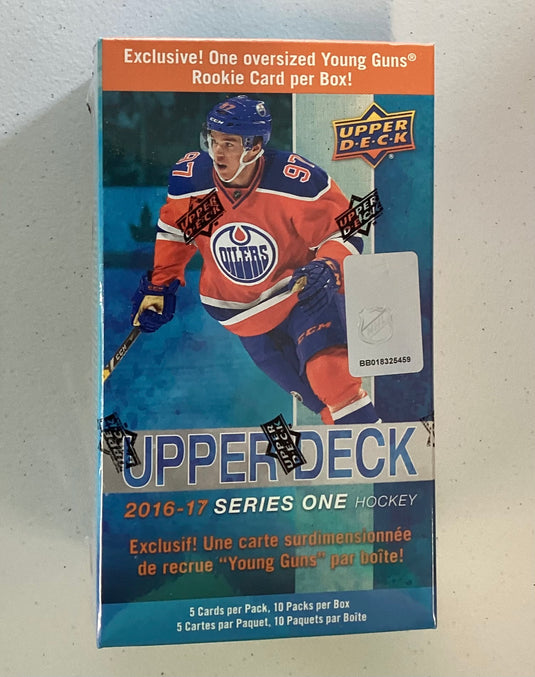 2016-17 Upper Deck S1 blaster box