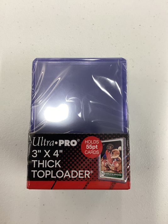 Ultra pro toploader 25 pack - 55 pt
