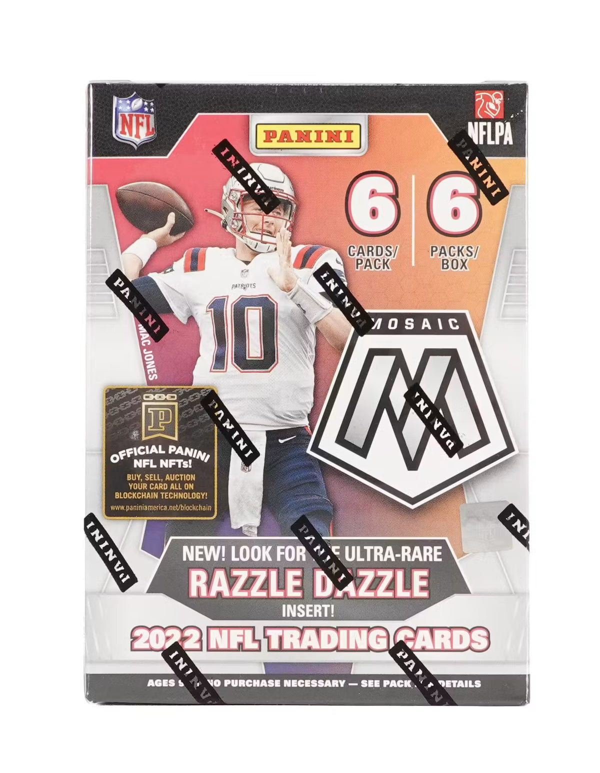 2022 Mosaic NFL Blaster Box