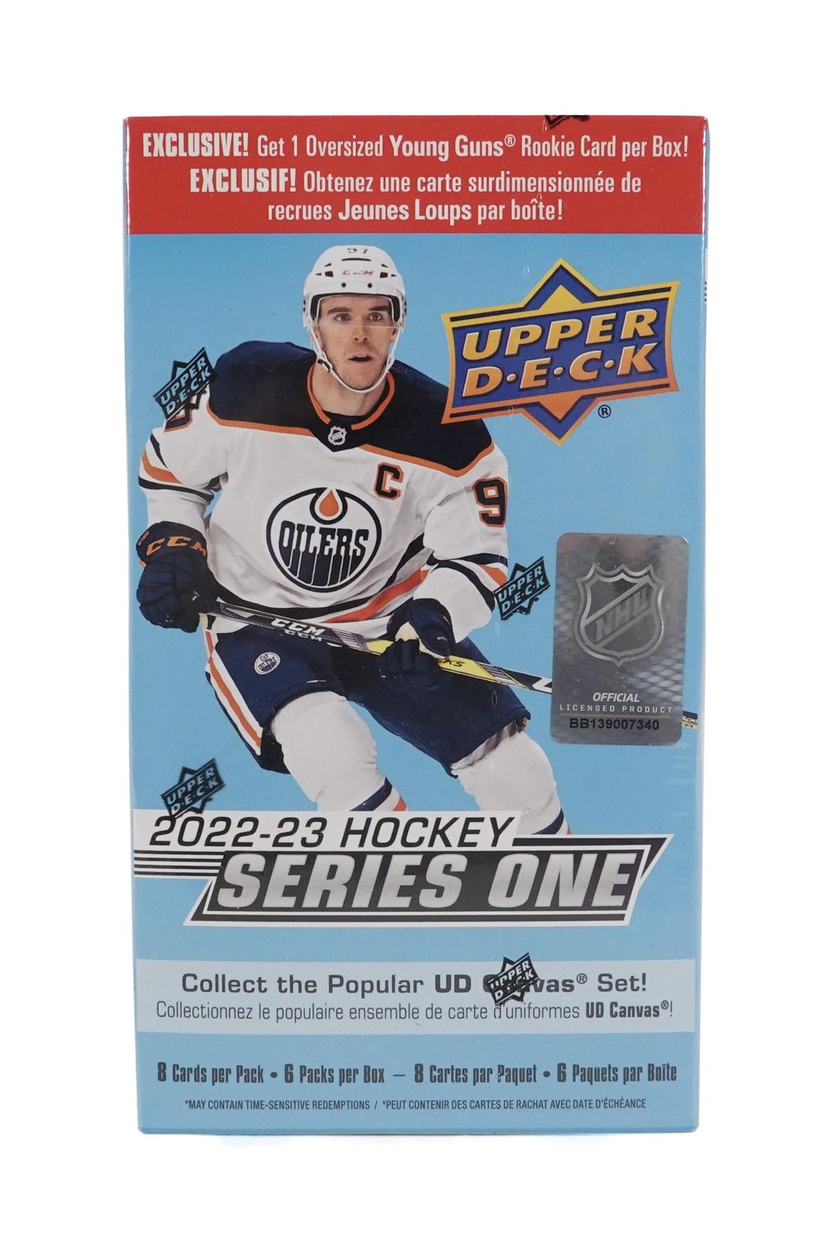 2022-2023 Upper Deck Hockey Series One Blaster Box [Oversized Young Guns Inside]